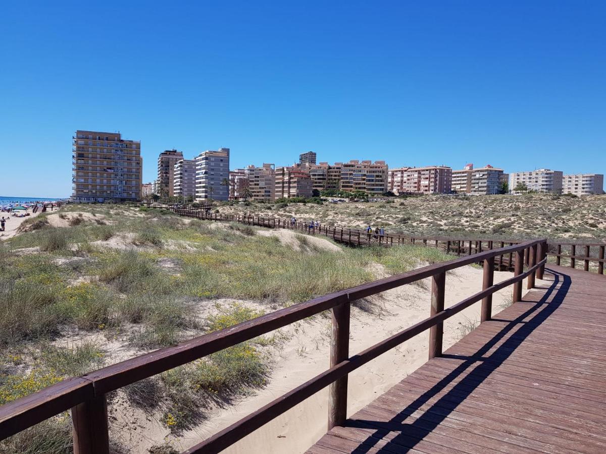 Апартаменти Arenales Sol Y Playa Galatea I Ареналес-дель-Соль Екстер'єр фото